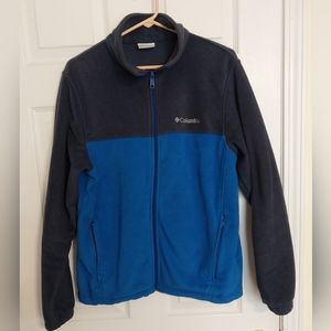Columbia Size Medium Fleece Zip Up Jacket